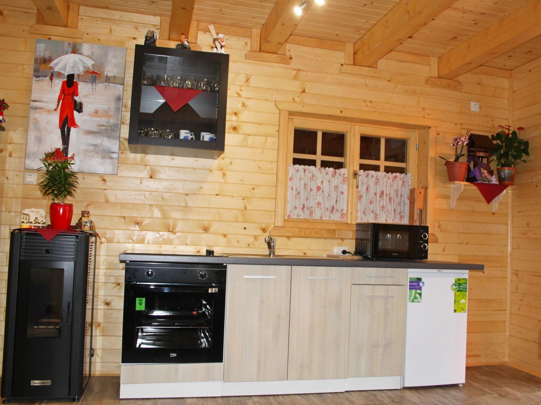 Holiday Home Ena Vrelo Korenicko Bagian luar foto