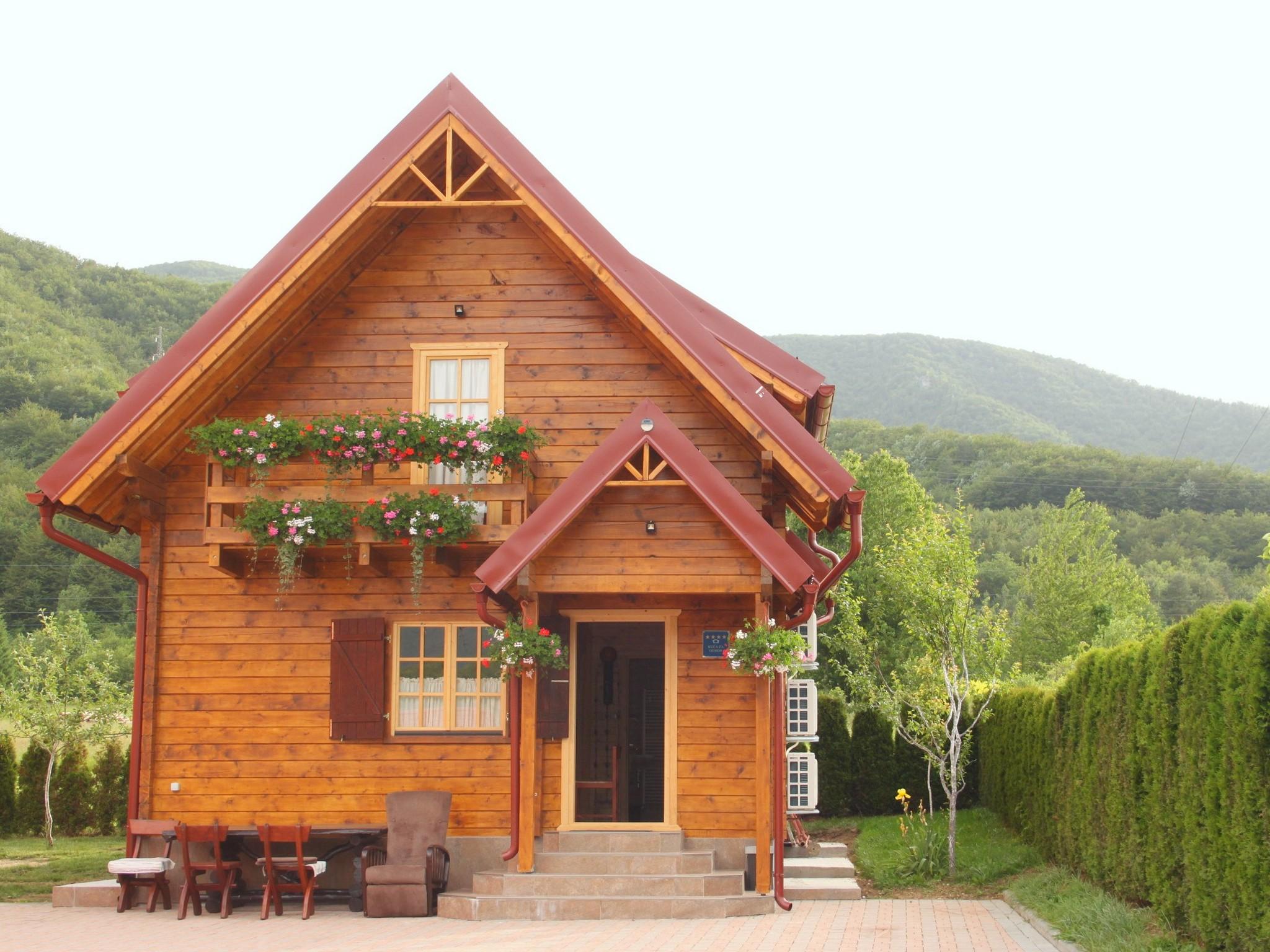 Holiday Home Ena Vrelo Korenicko Bagian luar foto